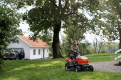 Husqvarna TS 100i Havetraktor Husqvarna TS 100i Havetraktor