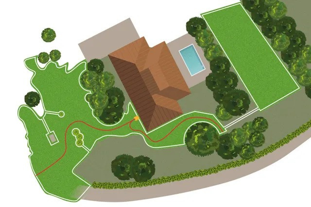 Husqvarna Automower® 435X AWD Nera Robotplæneklipper