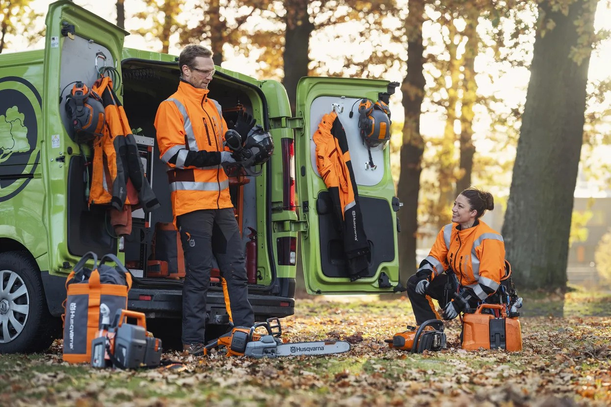 Husqvarna 550i XP® G inkl. batteri og lader