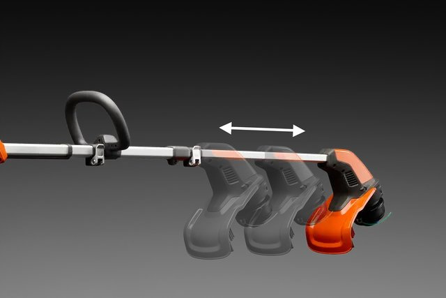 Husqvarna 220iR Batteritrimmer inkl. batteri og lader