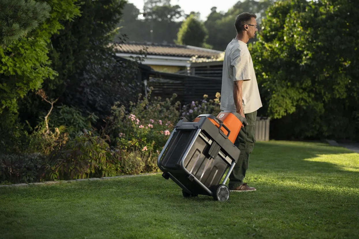 Husqvarna GS 340is Havekværn