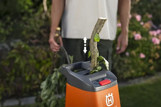 Husqvarna GS 340is Havekværn