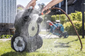 Husqvarna Automower® 305E Nera Robotplæneklipper Husqvarna Automower® 305E Nera Robotplæneklipper