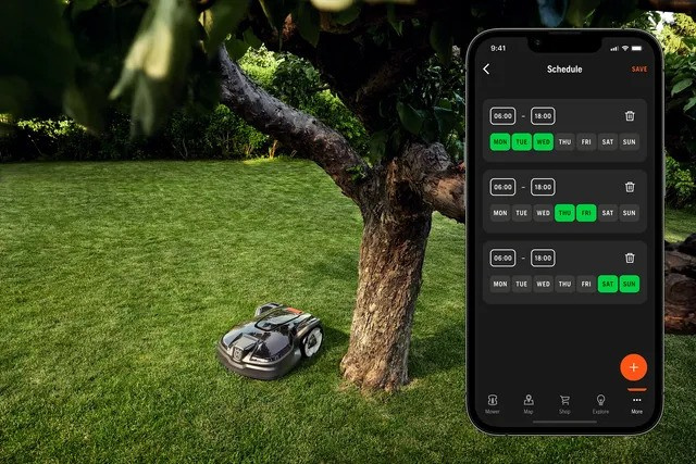 Husqvarna Automower® 320 Nera Robotplæneklipper