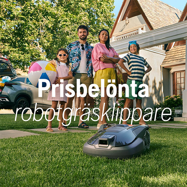 Husqvarna Automower® 410VE Nera Robotplæneklipper