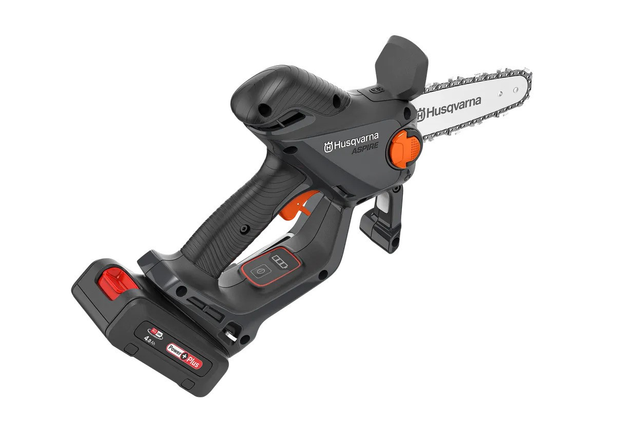 Husqvarna Aspire™ P8X-P4A med batteri og oplader