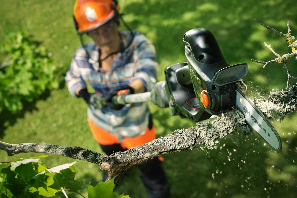 Husqvarna Aspire™ P8X-P4A + Aspire™-stang