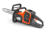 Husqvarna 230i batteridrevet motorsav med batteri og oplader Husqvarna 230i batteridrevet motorsav med batteri og oplader