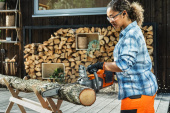 Husqvarna 230i batteridrevet motorsav med batteri og oplader Husqvarna 230i batteridrevet motorsav med batteri og oplader