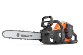 Husqvarna 242i batteridrevet motorsav med batteri og oplader Husqvarna 242i batteridrevet motorsav med batteri og oplader