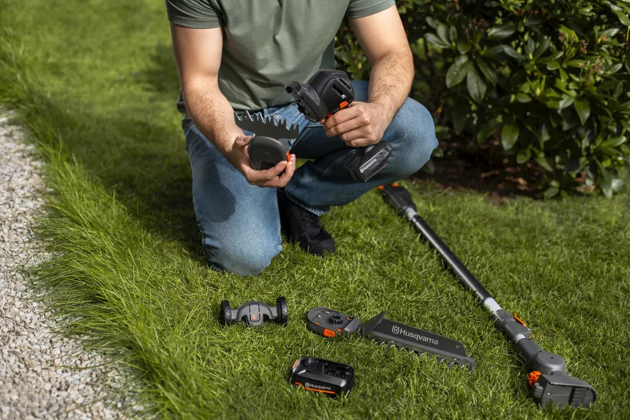 Husqvarna Aspire™ S20 med batteri og oplader