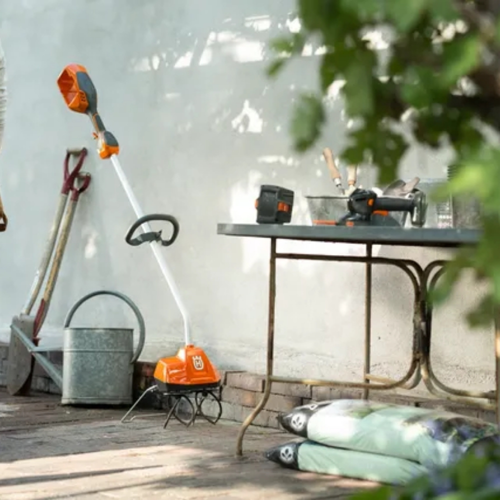 Husqvarna TH 125i Fræser uden batteri og oplader