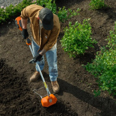 Husqvarna TH 125i Fræser uden batteri og oplader Husqvarna TH 125i Fræser uden batteri og oplader
