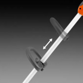 Husqvarna TH 125i Fræser uden batteri og oplader Husqvarna TH 125i Fræser uden batteri og oplader