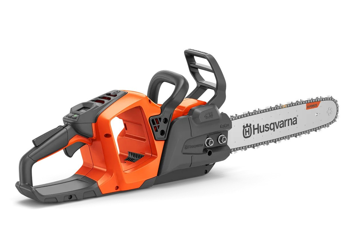 Husqvarna 440i batteridrevet motorsav med batteri og oplader