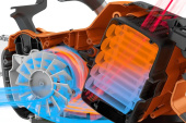 Husqvarna Batteri B330X 9 Ah 36V (Fagfolk) Husqvarna Batteri B330X 9 Ah 36V (Fagfolk)