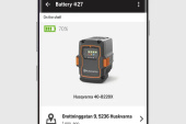 Husqvarna Batteri B330X 9 Ah 36V (Fagfolk) Husqvarna Batteri B330X 9 Ah 36V (Fagfolk)