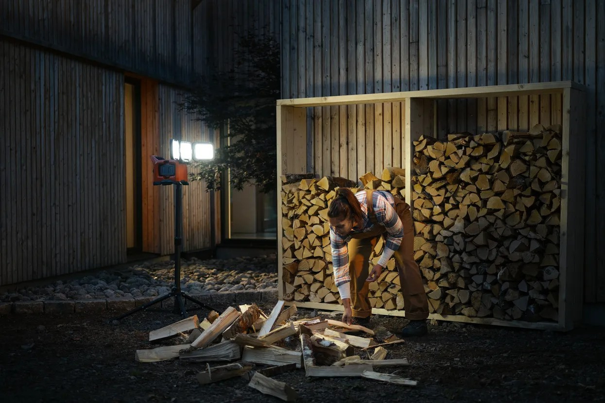 Husqvarna WL7i arbejdslys