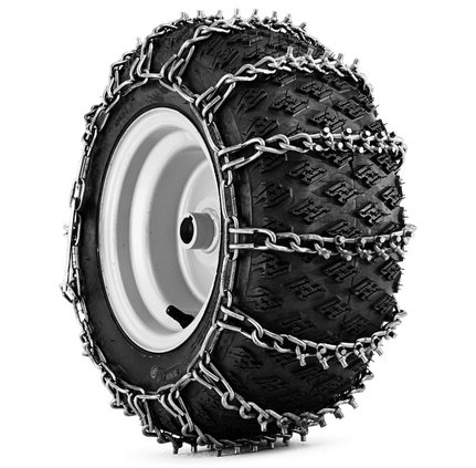 Snekæder 18X9,5-8, par, til traktor