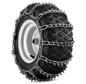 Snekæder 18X9,5-8, par, til traktor Snekæder 18X9,5-8, par, til traktor