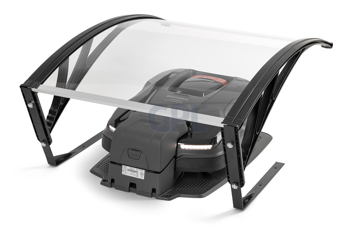 GPL Garage til robotplæneklipere