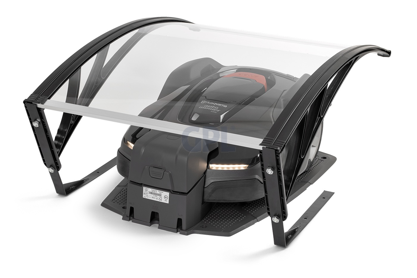 GPL Garage til robotplæneklipere