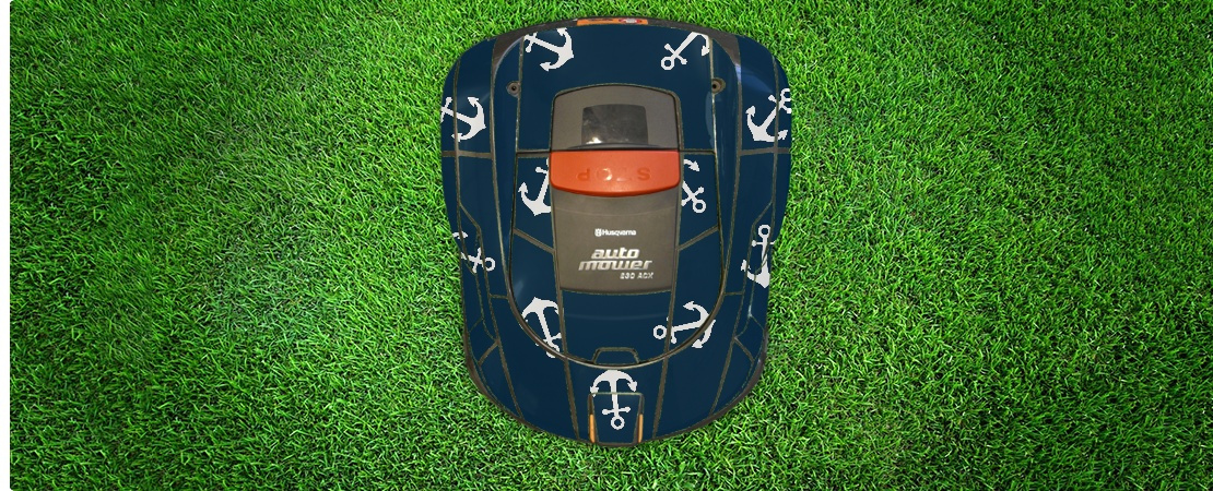 Foliesæt til Automower 220 AC/230 ACX Ocean