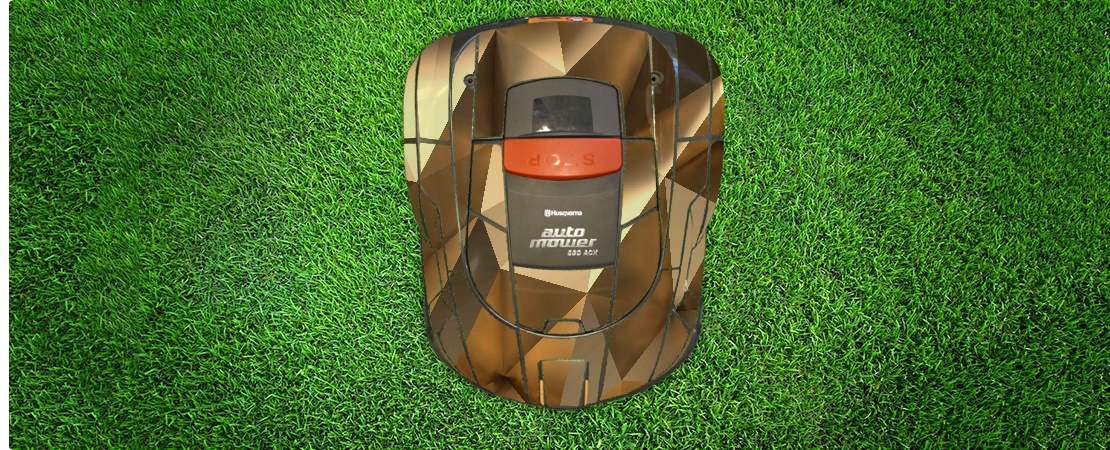 Foliesæt til Automower 220 AC/230 ACX Ocean