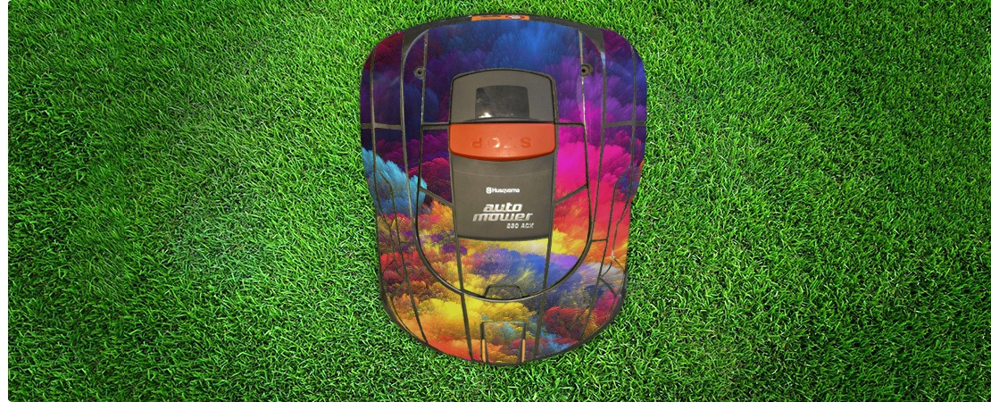 Foliesæt til Automower 220 AC/230 ACX Ocean