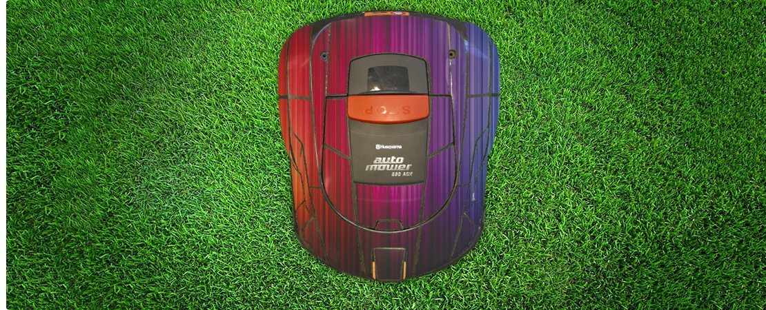 Foliesæt til Automower 220 AC/230 ACX Ocean