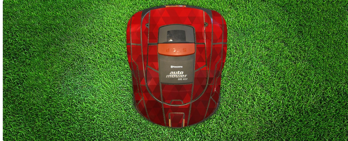 Foliesæt til Automower 220 AC/230 ACX Ocean