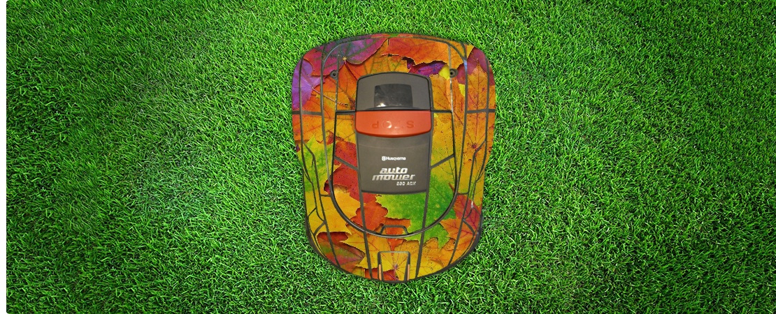 Foliesæt til Automower 220 AC/230 ACX Ocean