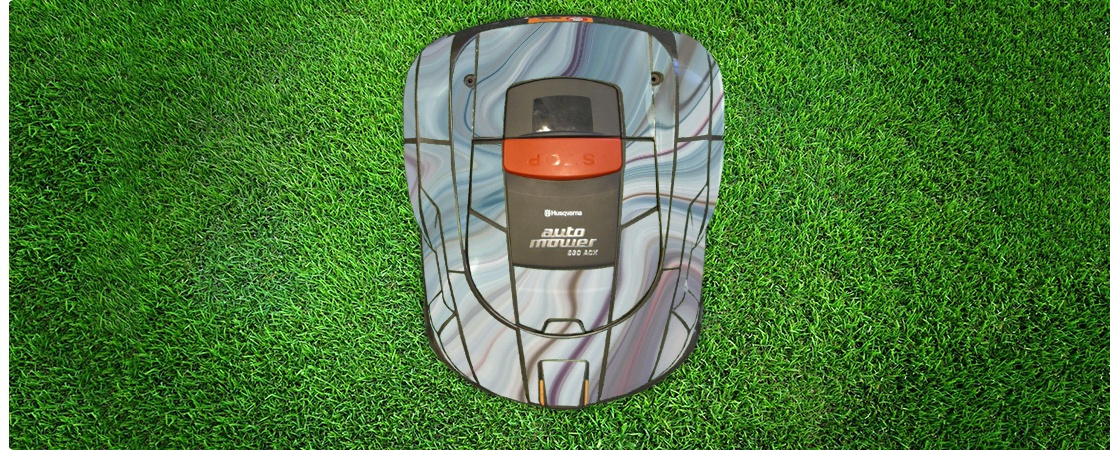 Foliesæt til Automower 220 AC/230 ACX Ocean