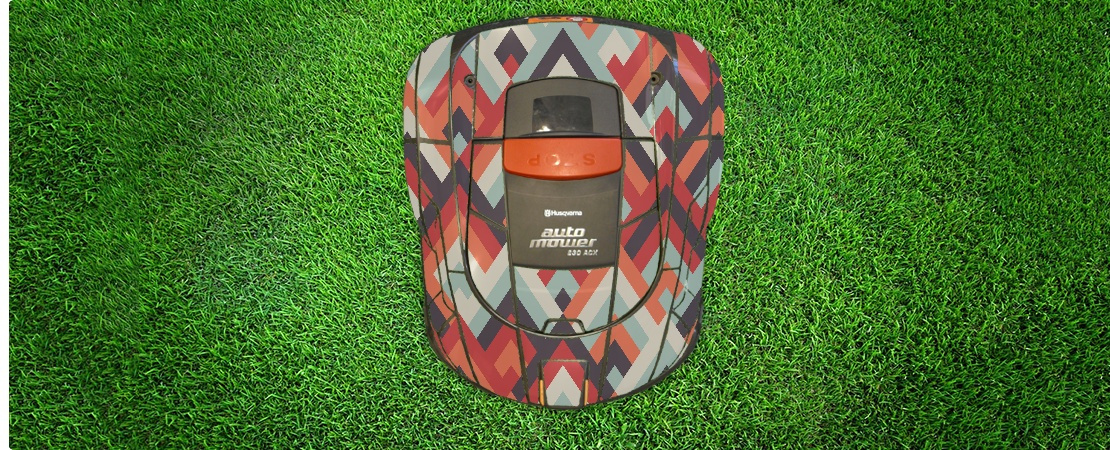 Foliesæt til Automower 220 AC/230 ACX Ocean