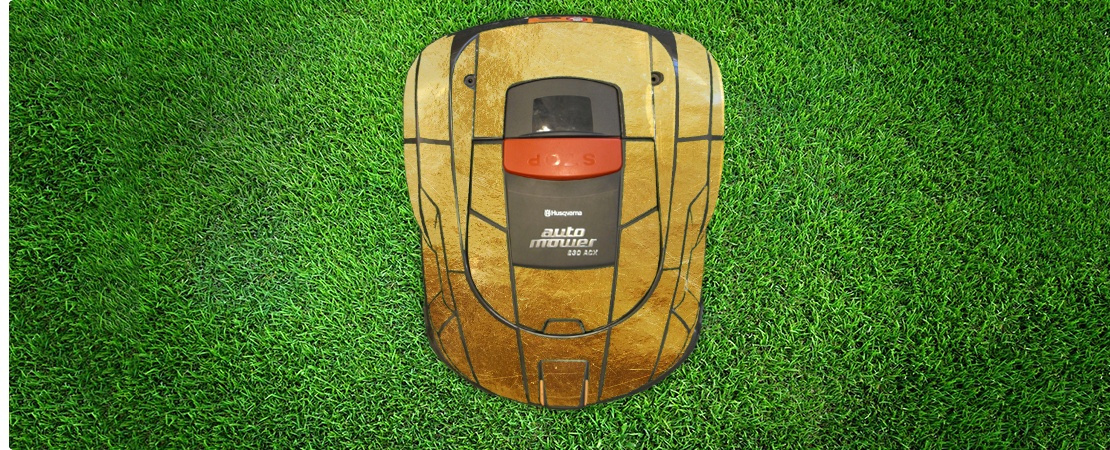 Foliesæt til Automower 220 AC/230 ACX Ocean