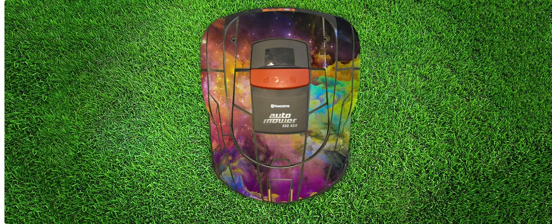 Foliesæt til Automower 220 AC/230 ACX Ocean