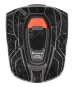 Foliesæt til Automower 320/420/440 Black Stone Foliesæt til Automower 320/420/440 Black Stone