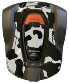 Foliesæt til Automower 430X 2018-> Cow Foliesæt til Automower 430X 2018-> Cow