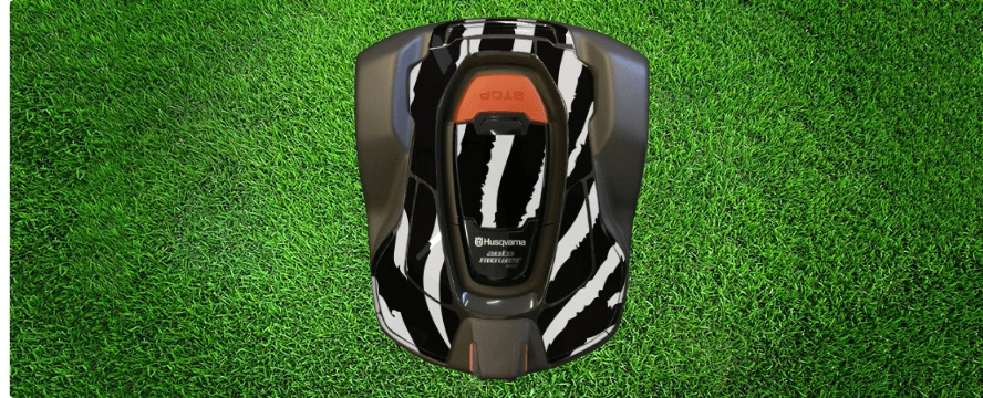 Foliesæt til Automower 430X 2018-> Cow