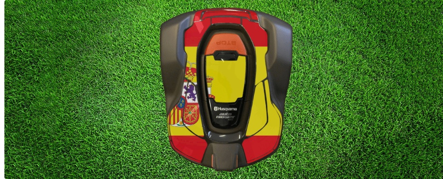 Foliesæt til Automower 430X 2018-> Cow