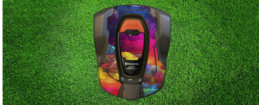 Foliesæt til Automower 430X 2018-> Cow