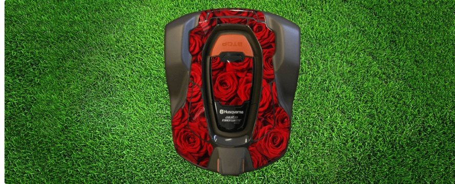 Foliesæt til Automower 430X 2018-> Cow