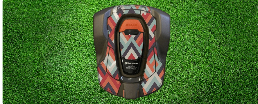 Foliesæt til Automower 430X 2018-> Cow