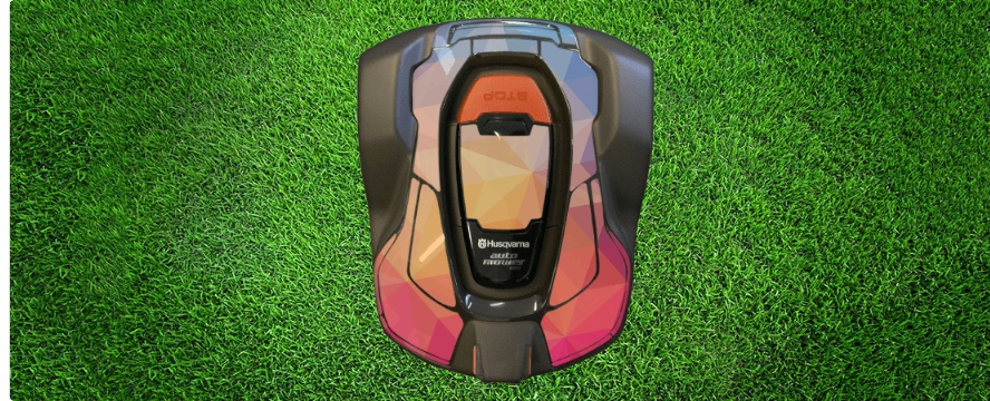 Foliesæt til Automower 430X 2018-> Cow