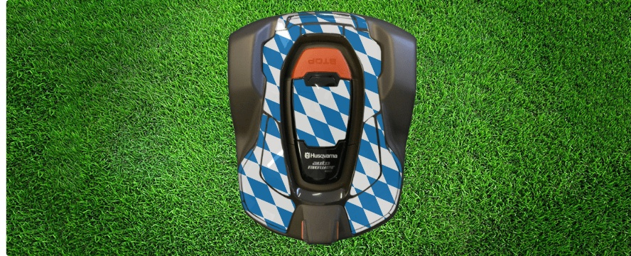 Foliesæt til Automower 430X 2018-> Cow