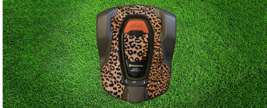 Foliesæt til Automower 430X 2018-> Cow