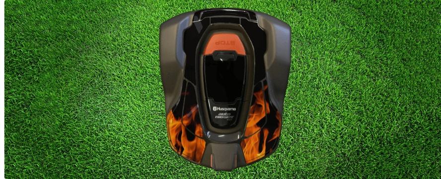 Foliesæt til Automower 430X 2018-> Cow