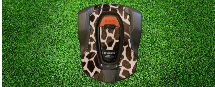 Foliesæt til Automower 430X 2018-> Cow