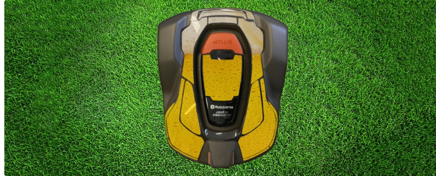 Foliesæt til Automower 430X 2018-> Cow