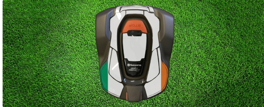 Foliesæt til Automower 430X 2018-> Cow